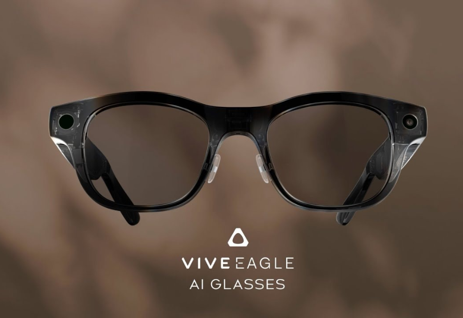 HTC Launches Vive Eagle Smart Glasses to Compete in AI Wearable Market