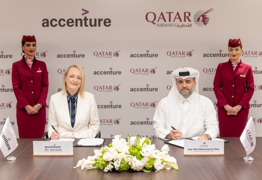 Qatar Airways and Accenture Launch AI Skyways to Transform Aviation
