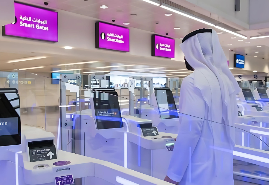 Dubai International Airport Unveils World’s First AI-Powered Immigration Corridor
