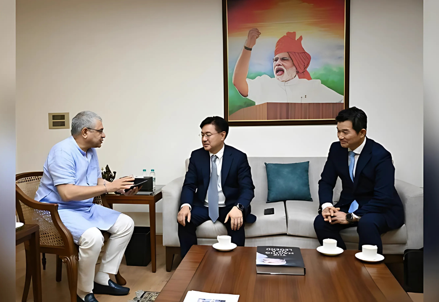 Samsung Expands Manufacturing Portfolio in India, Confirms Union Minister