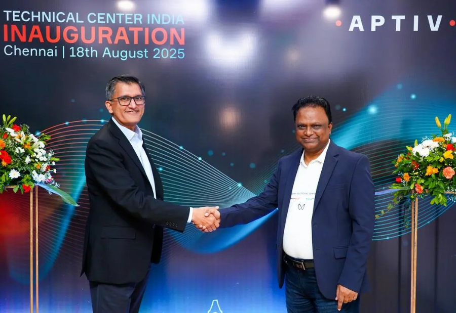 Aptiv Opens New Software and Advanced Safety Technical Centre in Chennai