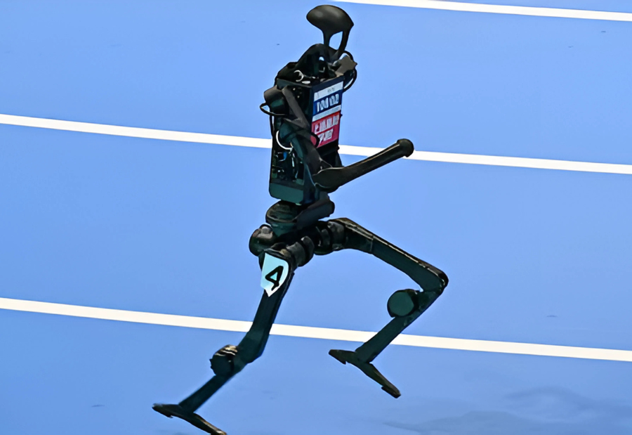 Unitree Leads At First World Humanoid Robot Games In China