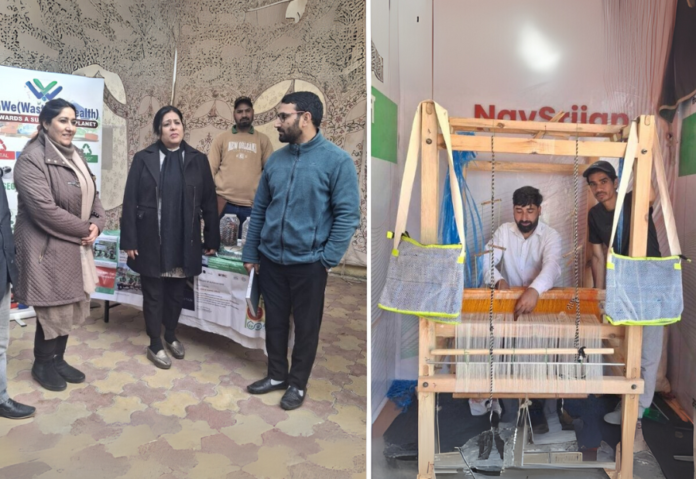 Kashmiri Engineer Builds Rs 80 Lakh Waste Model Benefiting 4000 Homes