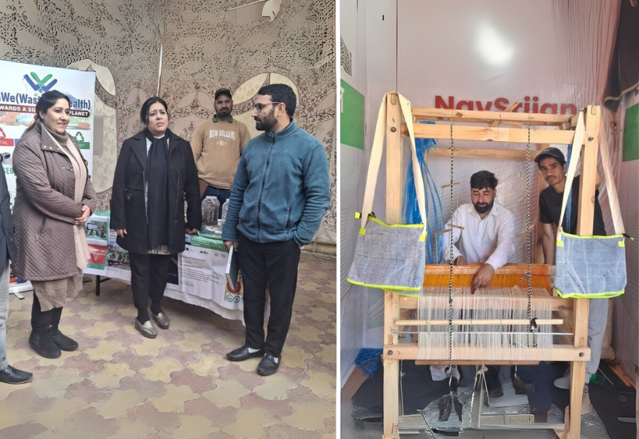 Kashmiri Engineer Builds Rs 80 Lakh Waste Model Benefiting 4000 Homes