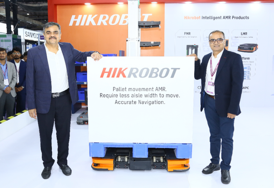 Hikrobot India Showcases Machine Vision and Mobile Robot Solutions at Automation Expo 2025