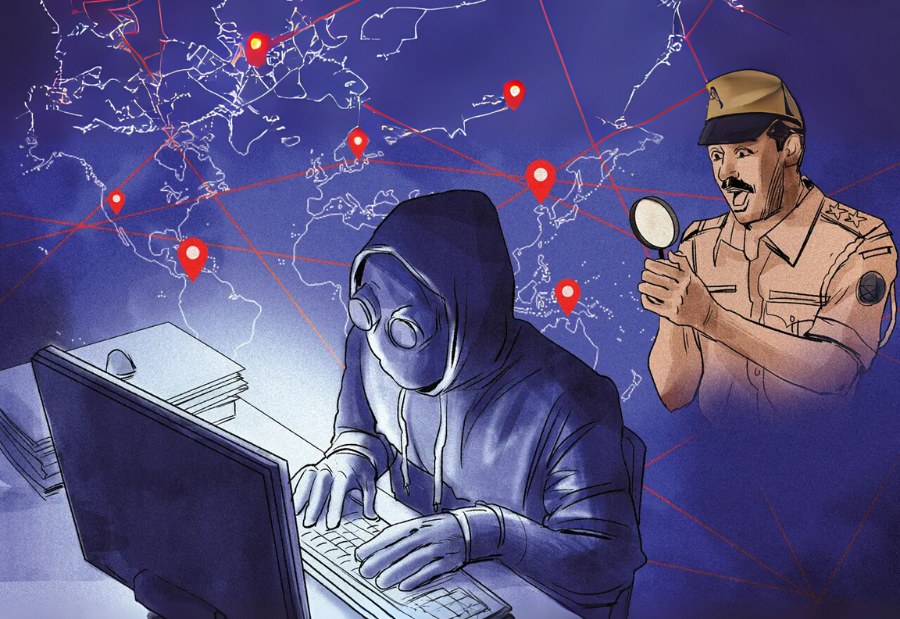 Cyber Crime Awareness Workshop Organised at CRPF Camp in Prayagraj