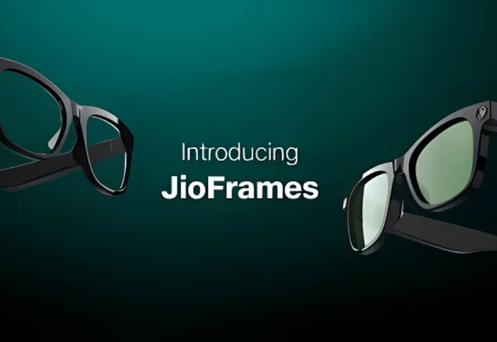 Reliance Unveils AI-Powered Smart Glasses JioFrames Reliance Unveils AI-Powered Smart Glasses JioFrames