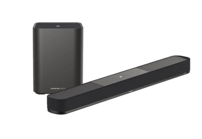 Sennheiser Ambeo Plus And Sub Deliver Powerful Cinema Sound At Home