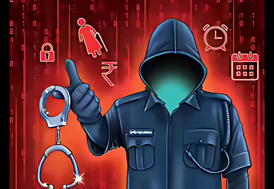 UP Police IG Escapes Digital Arrest Scam As Cyber Fraudsters Target Officials