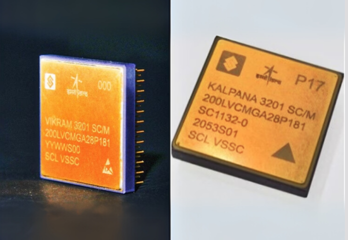India Launches Indigenous 32-bit Microprocessor 'Vikram' at Semiconductor Event