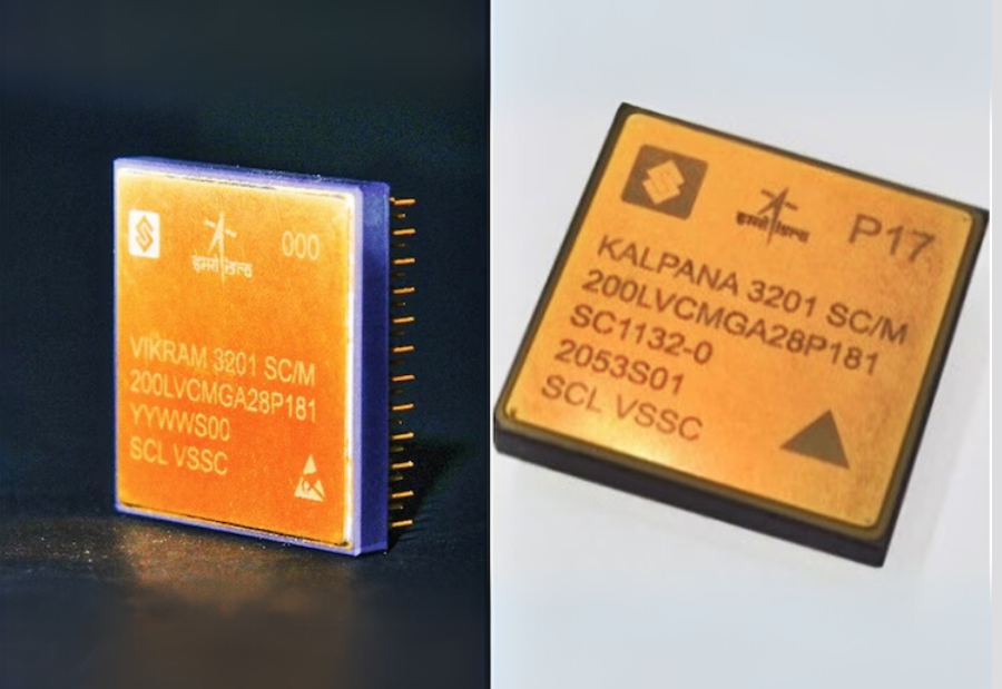 India Launches Indigenous 32-bit Microprocessor 'Vikram' at Semiconductor Event