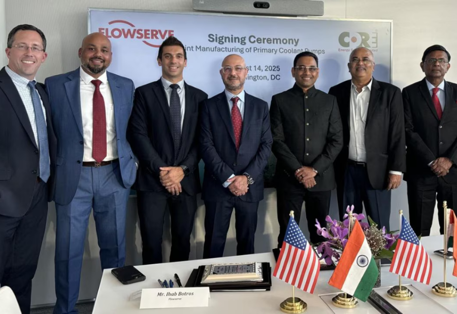 Indian and US Firms Partner to Bring Nuclear Coolant Pump Technology to India