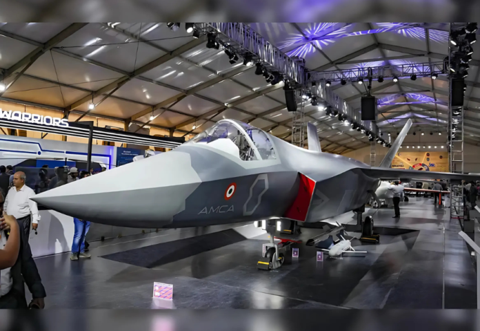 Adani Defence Enters Race for AMCA Stealth Fighter Jet Programme