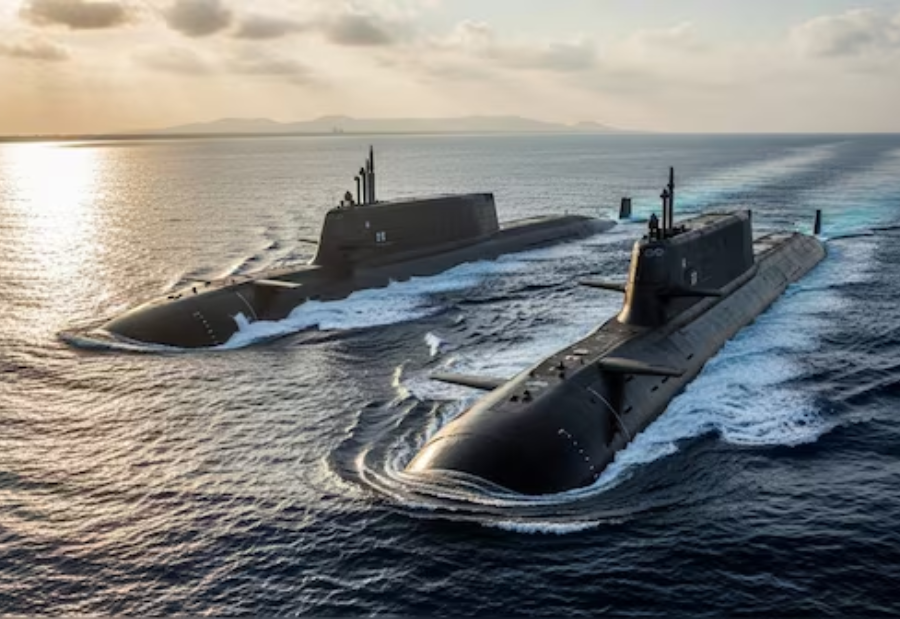 India Set To Finalise Two Mega Submarine Deals Worth Over ₹1 Lakh Crore