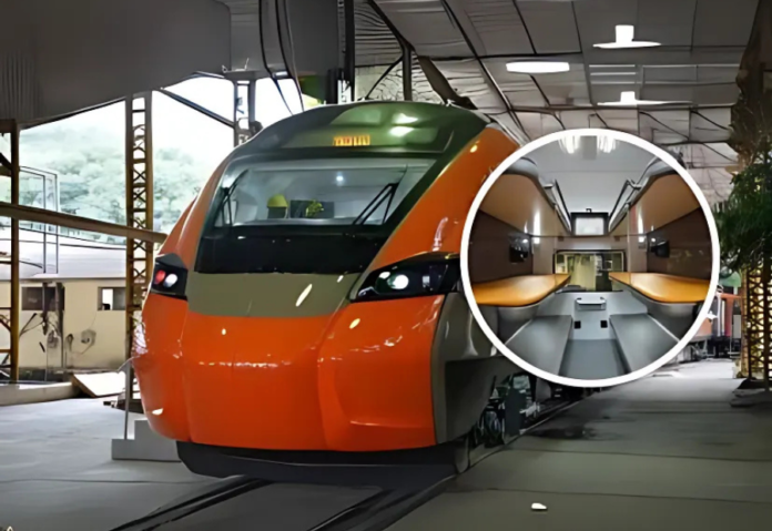 Indian Railways Set To Roll Out First Vande Bharat Sleeper Train This Month Indian Railways Set To Roll Out First Vande Bharat Sleeper Train This Month