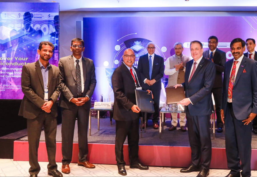 Tata Electronics and C-DAC Sign MoU to Boost Indigenous Semiconductor Design