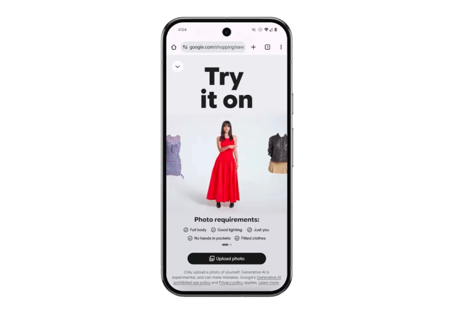 Google Launches AI Virtual Fitting Room and Smarter Price Tracking Tools