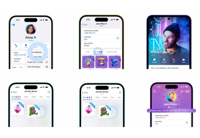 Telegram Introduces New Profile Customisation and Interactive Features
