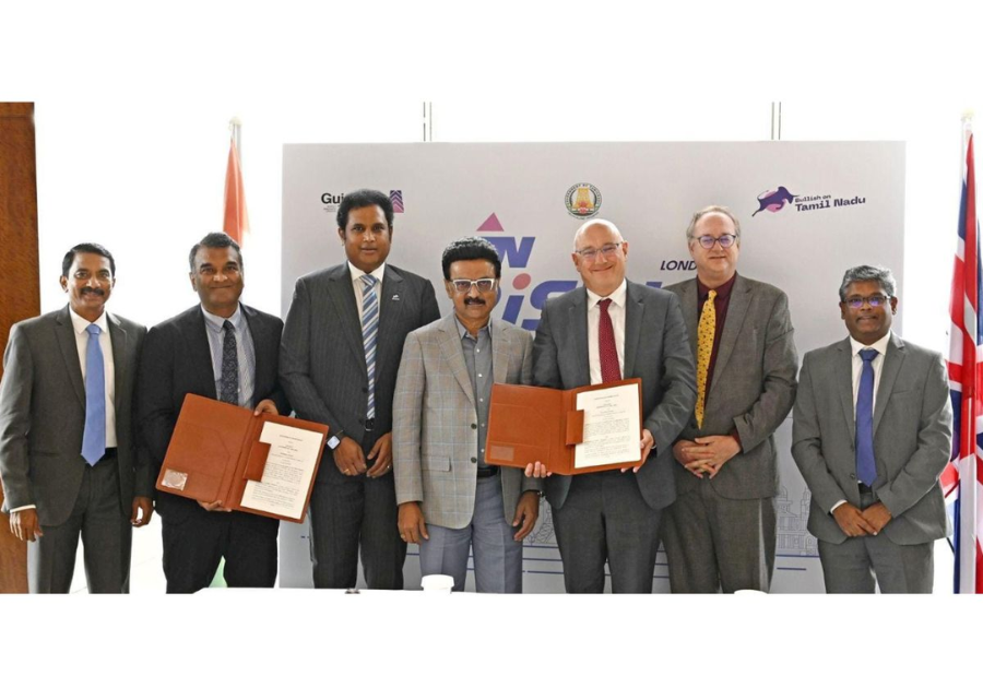 Tamil Nadu Strengthens Economic Ties With UK Through New MoUs