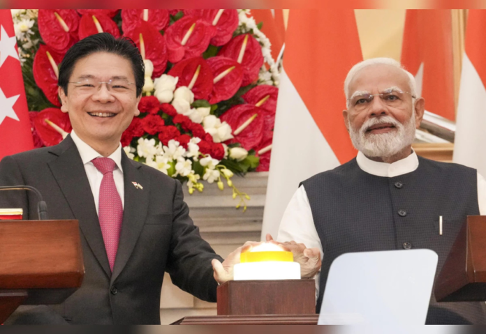India and Singapore Unveil Road Map for Stronger Strategic Partnership India and Singapore Unveil Road Map for Stronger Strategic Partnership
