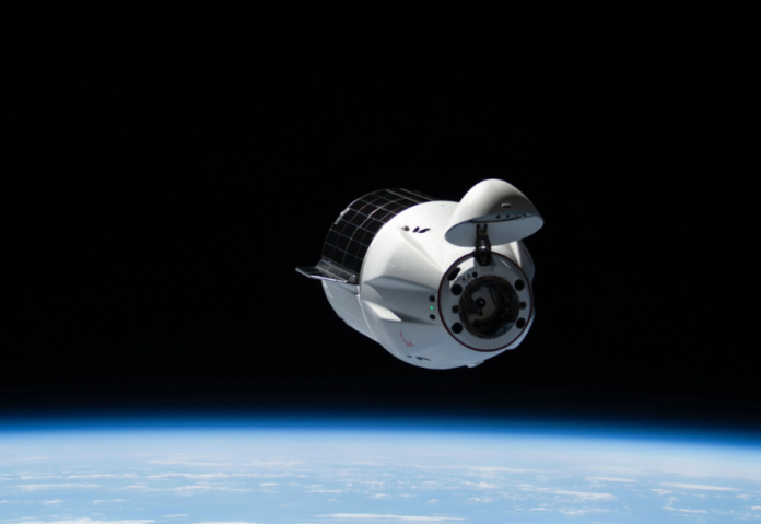 SpaceX Dragon successfully boosts International Space Station Orbit SpaceX Dragon successfully boosts International Space Station Orbit