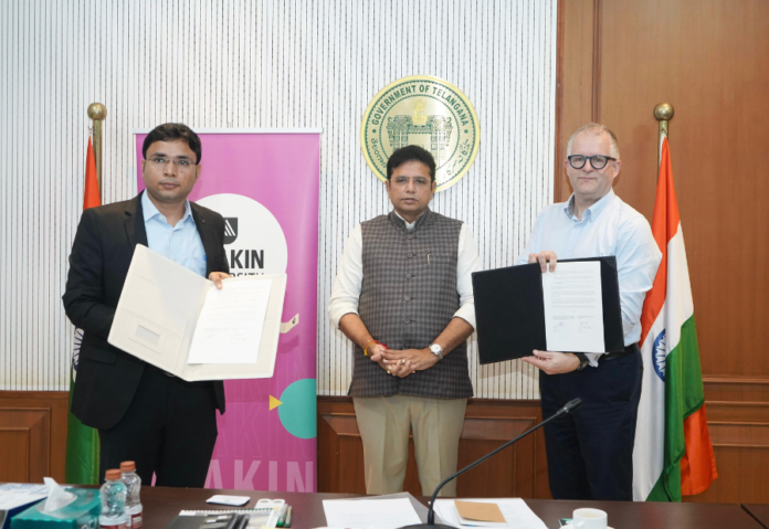 Telangana Partners with Deakin University to Establish AI Centre of Excellence