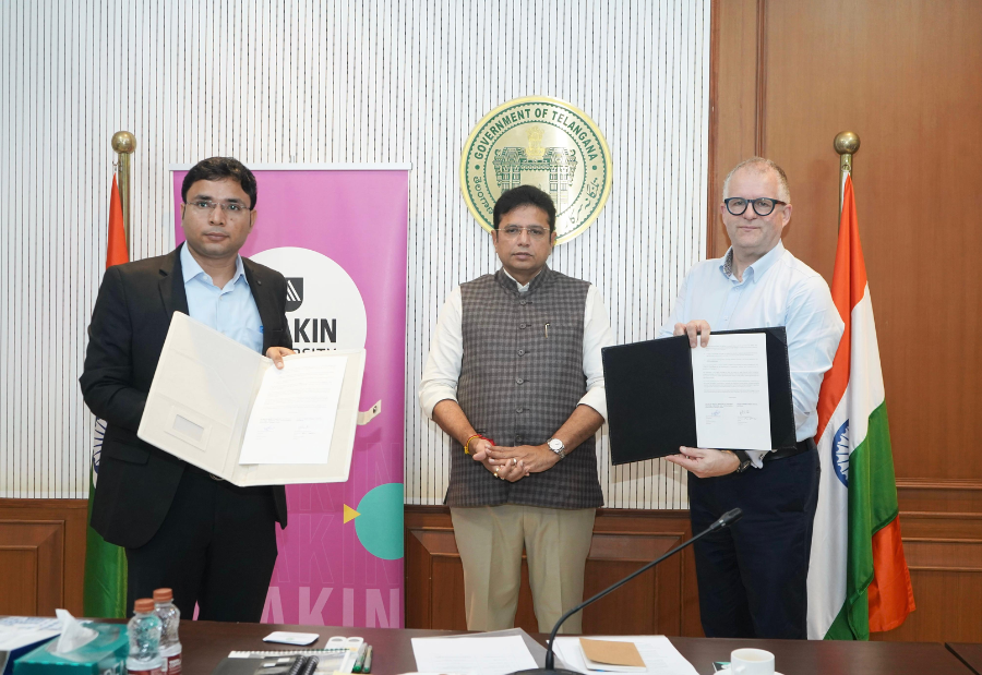 Telangana Partners with Deakin University to Establish AI Centre of Excellence