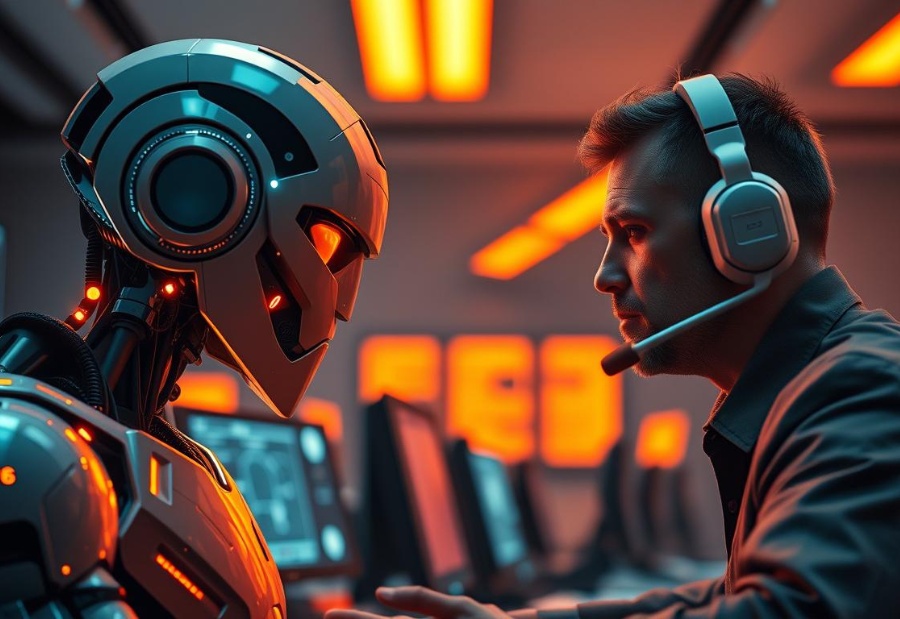 AI Transforms Call Centers but Human Agents Remain Essential