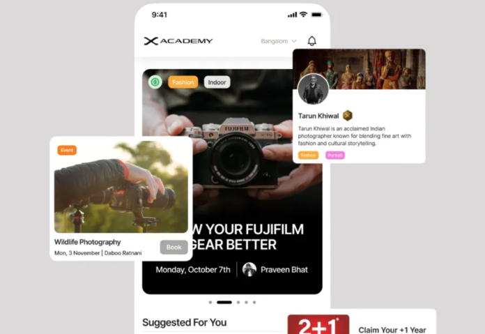 FUJIFILM India Launches X Academy to Empower Photographers Across the Country