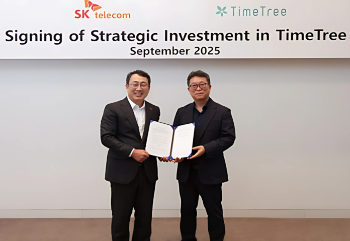 SK Telecom Partners with TimeTree to Expand AI Agent Services Globally SK Telecom Partners with TimeTree to Expand AI Agent Services Globally