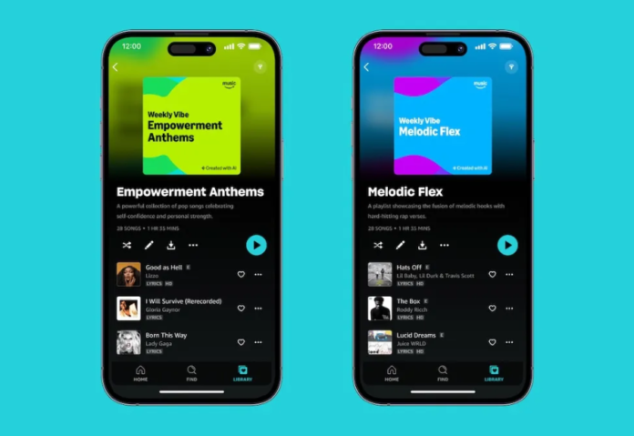 Amazon Music Introduces Weekly Vibe AI-Powered Playlists for Personalised Listening