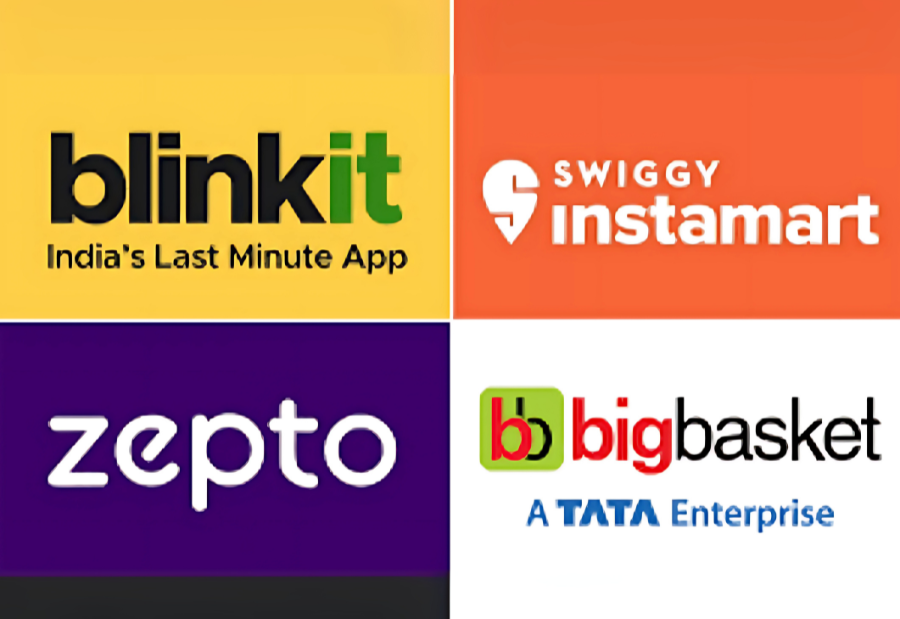 Quick Commerce Giants Blinkit, Zepto, Swiggy Instamart, BigBasket and Flipkart Minutes Set to Reach One Billion Orders by Diwali