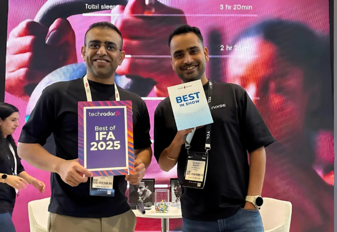 Noise Wins Global Recognition at IFA Berlin 2025 with ‘Best of IFA’ Award