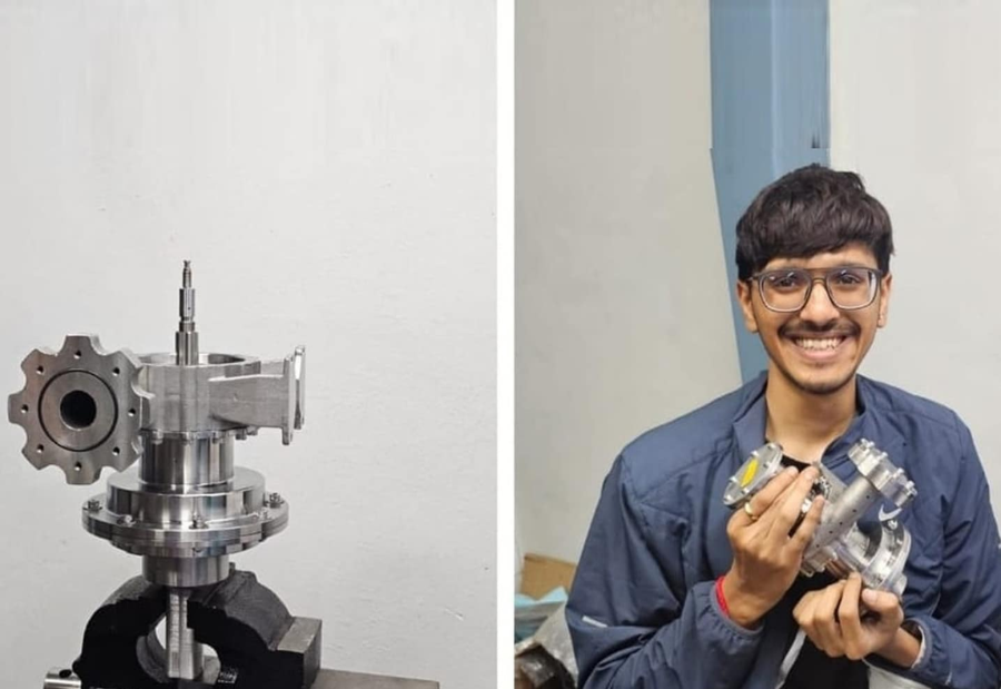 Astrophel Aerospace Unveils Indigenous Cryogenic Pump for Rocket Engines