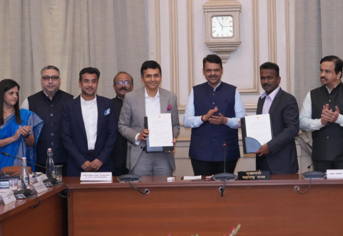 Maharashtra Govt and Lodha Developers Sign ₹30,000 Crore MoU for Green Data Centre Park in Palava Maharashtra Govt and Lodha Developers Sign ₹30,000 Crore MoU for Green Data Centre Park in Palava