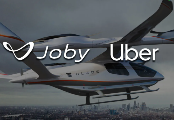 Uber Partners with Joby Aviation to Bring Air Mobility Services to Its App