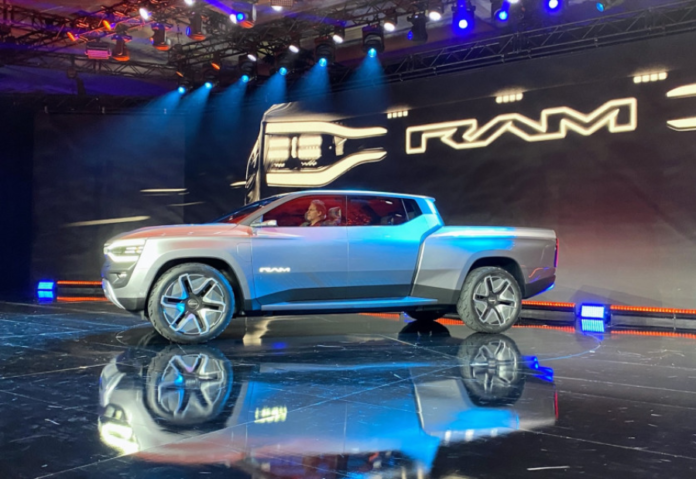Ram drops plans for All-Electric Pickup Truck Ram drops plans for All-Electric Pickup Truck