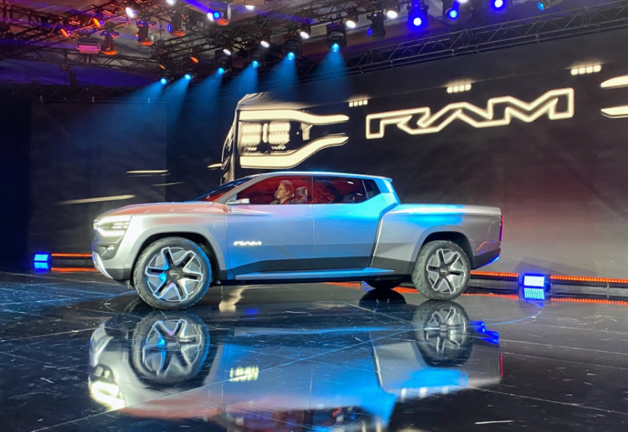Ram drops plans for All-Electric Pickup Truck
