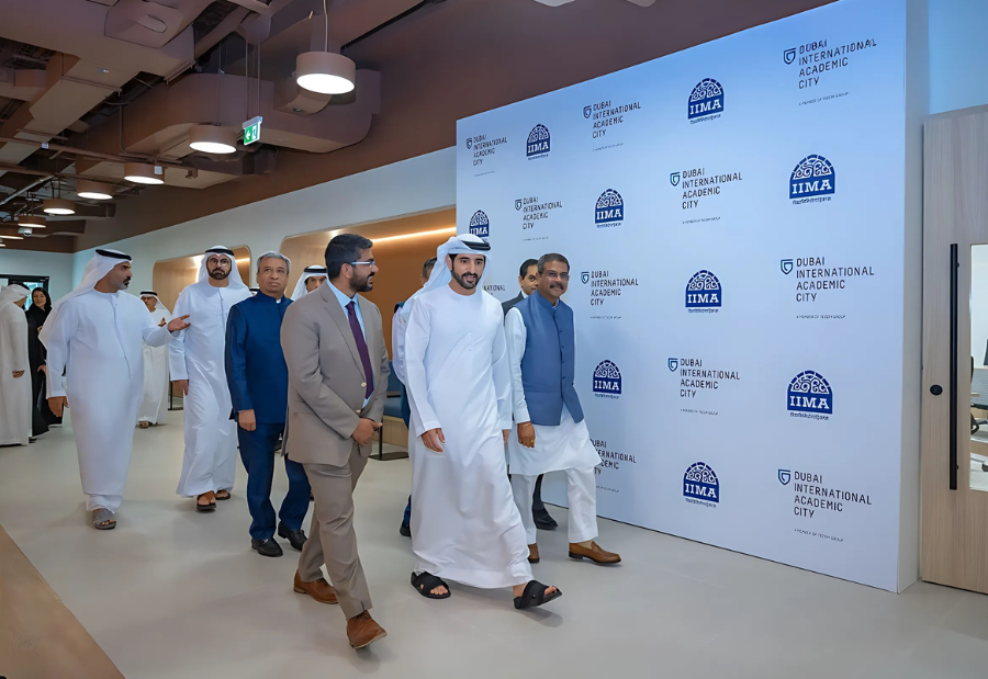 Dubai Inaugurates IIM Ahmedabad’s First International Campus