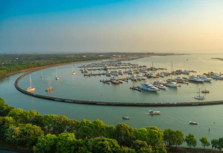 Navi Mumbai’s First International Marina Project at Belapur Gains Pace