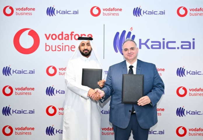 Vodafone Qatar Partners with Khwarizmi AI Center (KAIC) to Boost AI Innovation Vodafone Qatar Partners with Khwarizmi AI Center (KAIC) to Boost AI Innovation