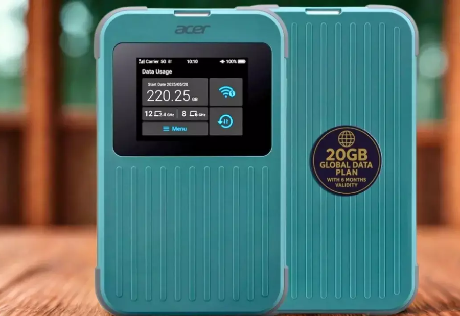 Acer Launches Connect M4 5G Hotspot in India with IP68 Rating and Tri SIM Support