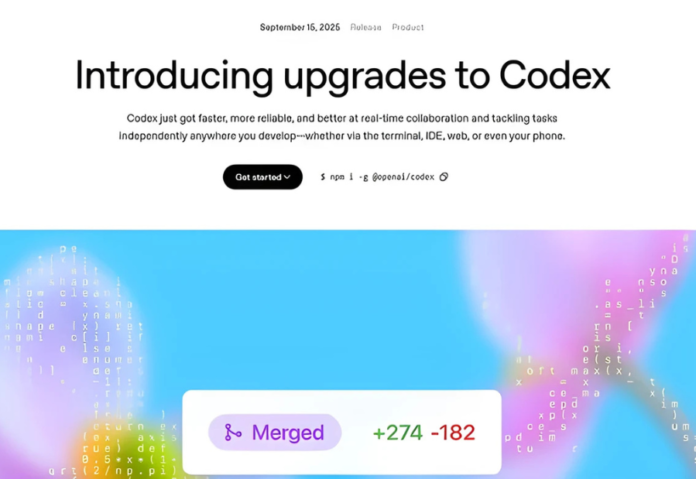 OpenAI Upgrades Codex with GPT-5 Codex Model for Smarter Coding