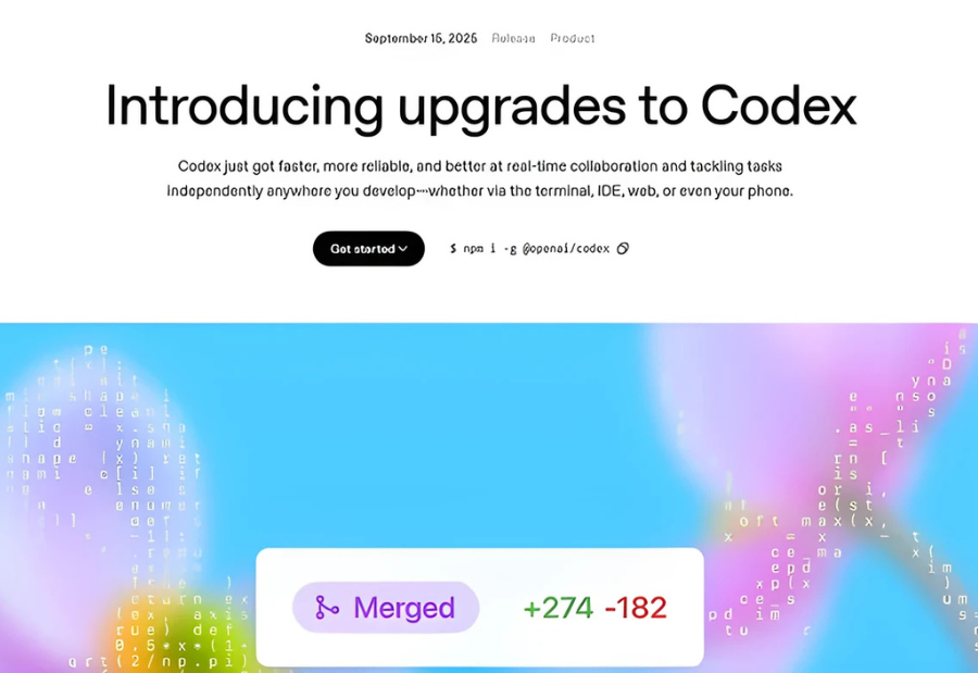 OpenAI Upgrades Codex with GPT-5 Codex Model for Smarter Coding