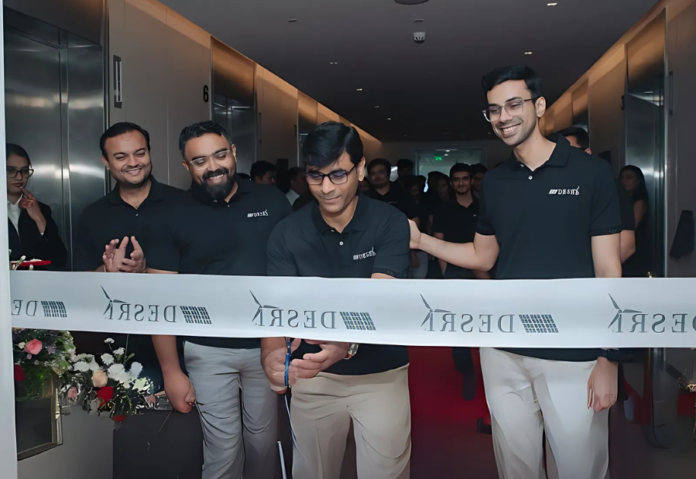 DESRI Opens New Global Capability Centre in Hyderabad DESRI Opens New Global Capability Centre in Hyderabad