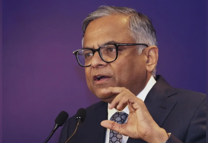 India at an Inflection Point to Embrace Artificial Intelligence, Says Tata Sons Chairman N Chandrasekaran India at an Inflection Point to Embrace Artificial Intelligence, Says Tata Sons Chairman N Chandrasekaran