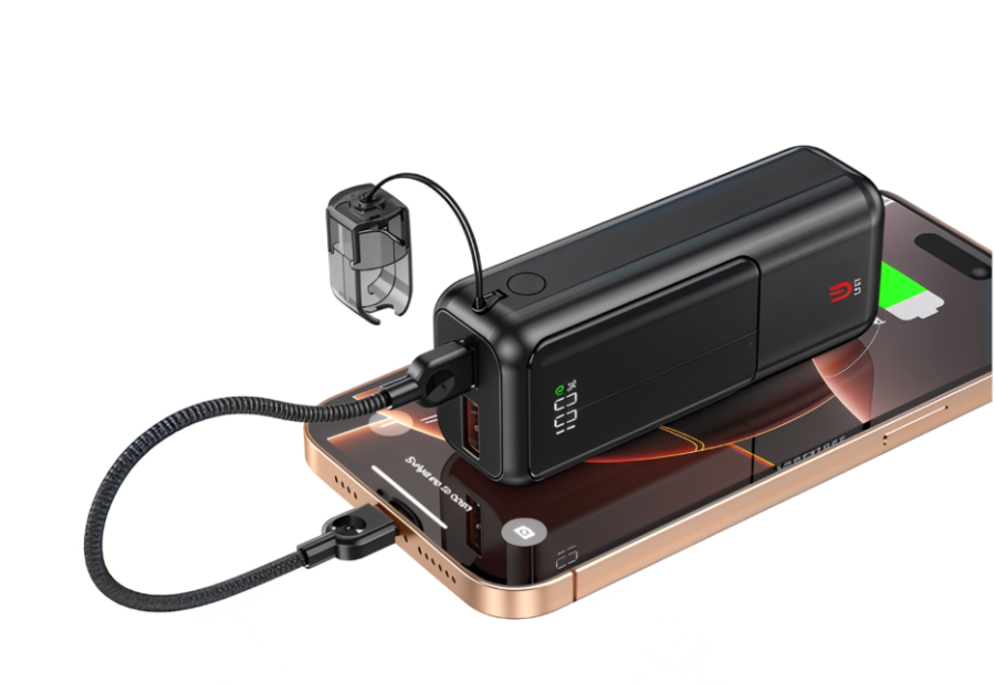 Unix Launches Voltro Power Bank, Half the Size of a Palm with 10,000mAh Capacity and 22.5W Fast Charging