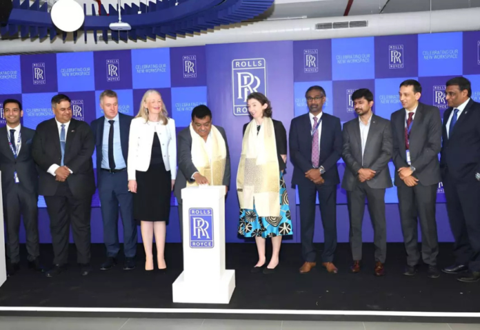 Rolls-Royce Inaugurates Largest Global Capability Centre in Bengaluru
