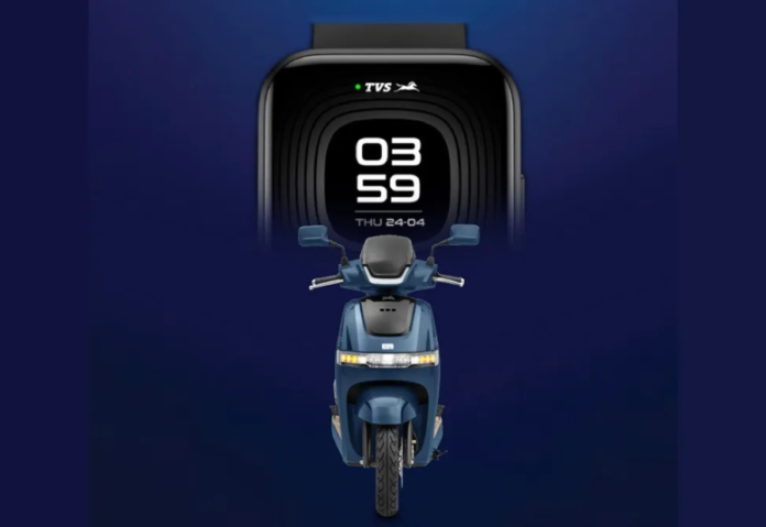 Noise and TVS Launch India’s First EV-Smartwatch Integration with iQube Scooter