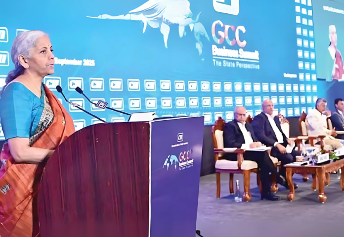 Finance Minister Highlights the Distinct ‘Indian Flavour’ of GCCs